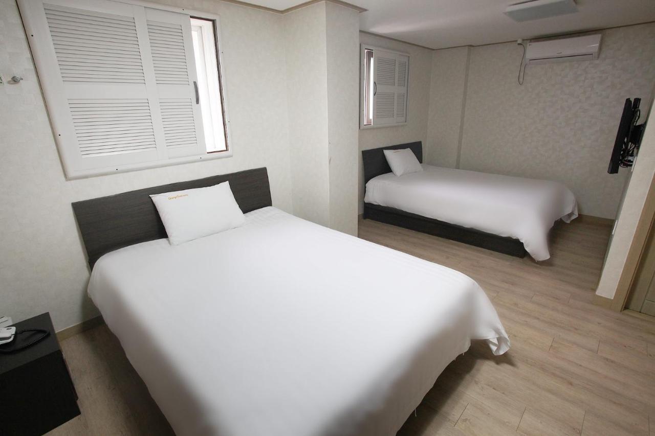 Orange Tree Hotel Jeju Exterior photo