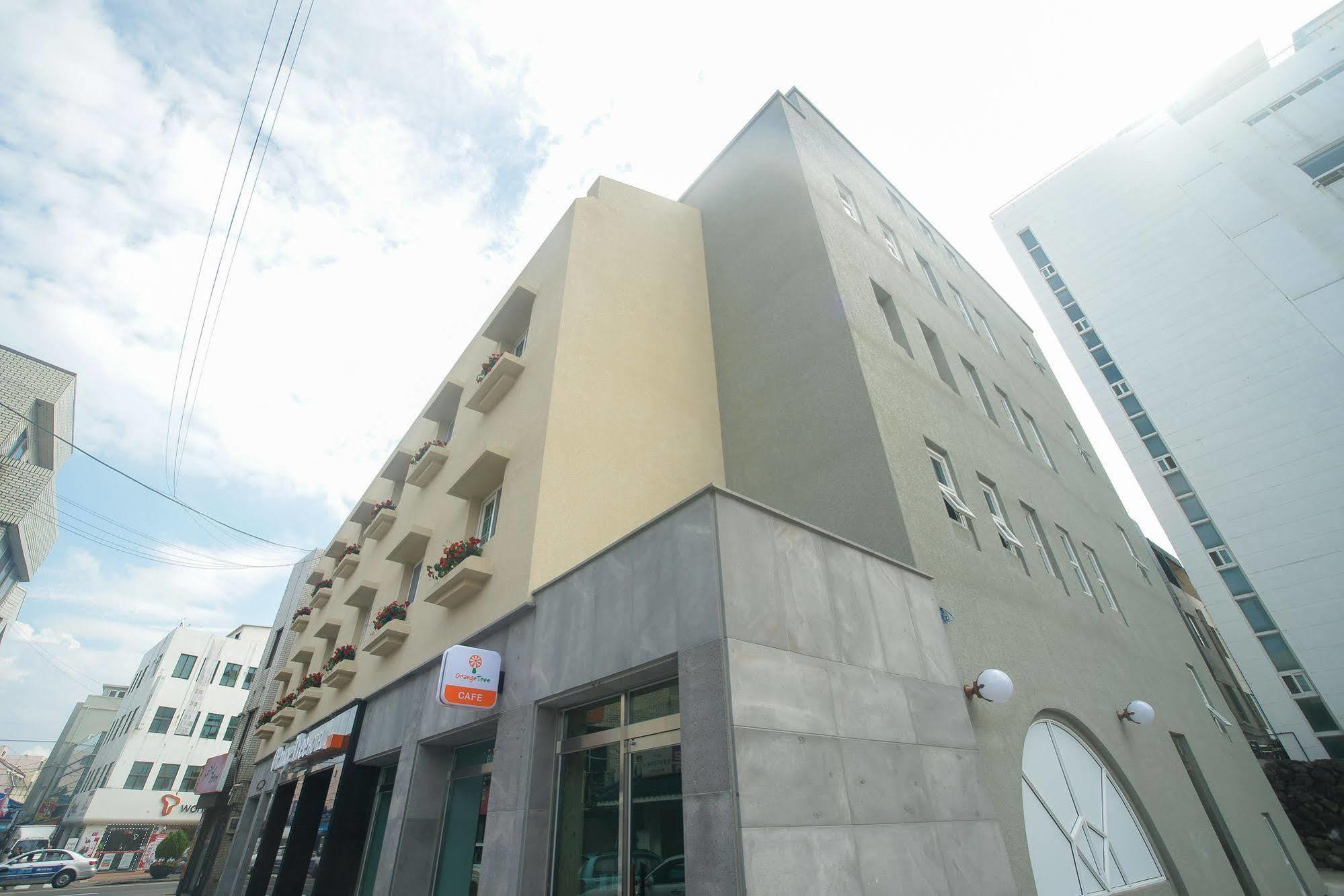 Orange Tree Hotel Jeju Exterior photo